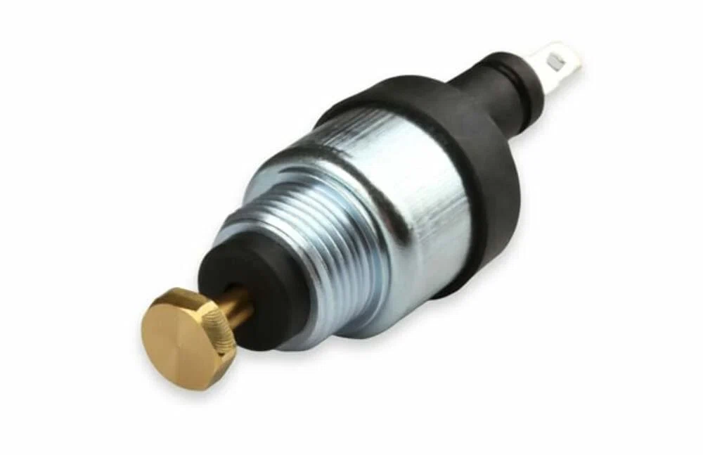 QFT Fast Idle Solenoid and Bracket - 49-148QFT